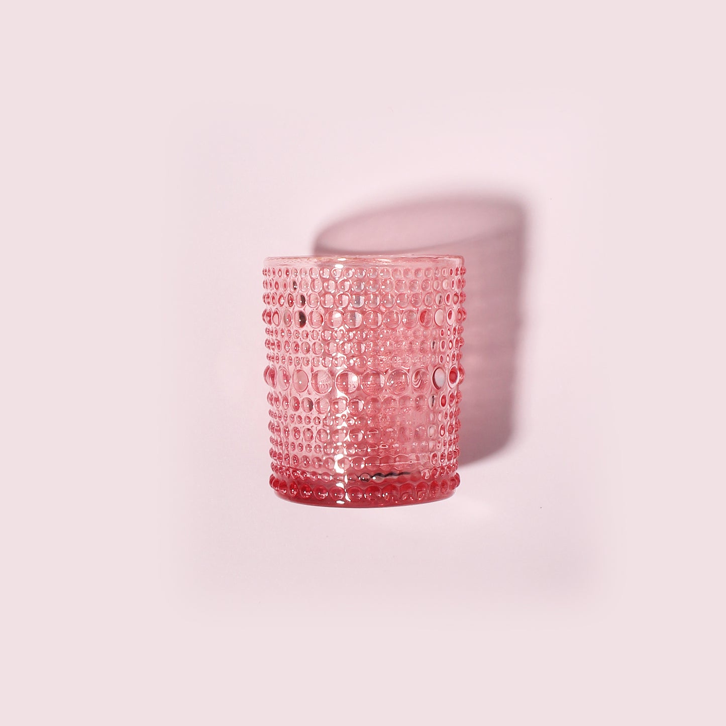 12 pcs Pink Glass Votive Candle Holders – Tealight Candle Holders for Weddings, Table Centerpieces, Home Decor, and Holidays