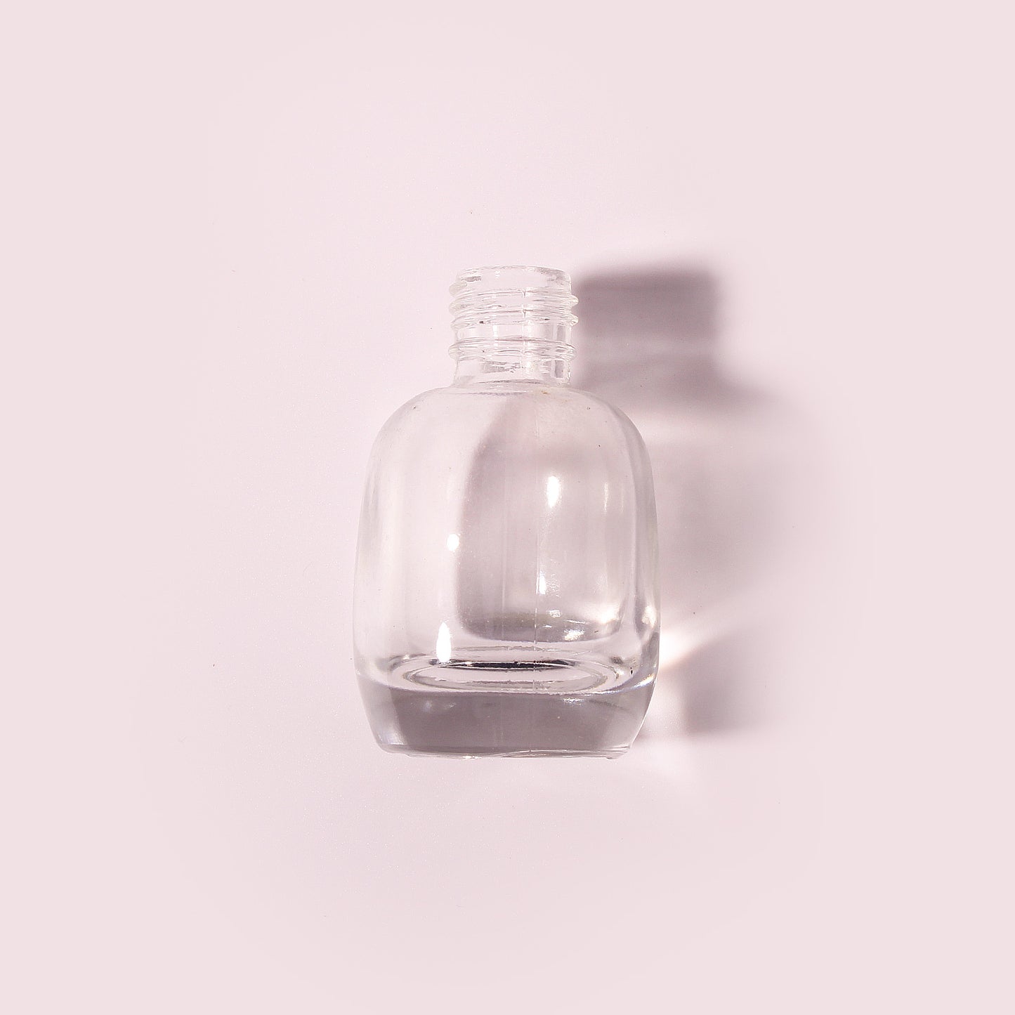 300 Bottles per Box - Glass Nail Polish Bottles Wholesale - 14 ml, Empty Refillable Nail Polish Storage Bottles (Includes Lid)