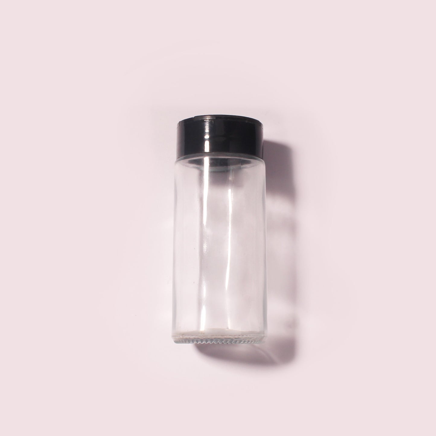 100 Bottles per Box - Glass Spice Jars Wholesale - 110 ml / 3.5 oz, Empty Refillable Spice Storage Jars (Includes Lid)