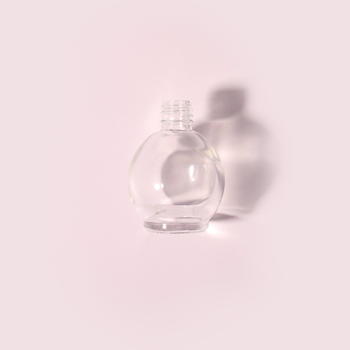 300 Bottles per Box - Glass Nail Polish Bottles Wholesale - 8 ml, Empty Refillable Nail Polish Storage Bottles (Includes Lid)
