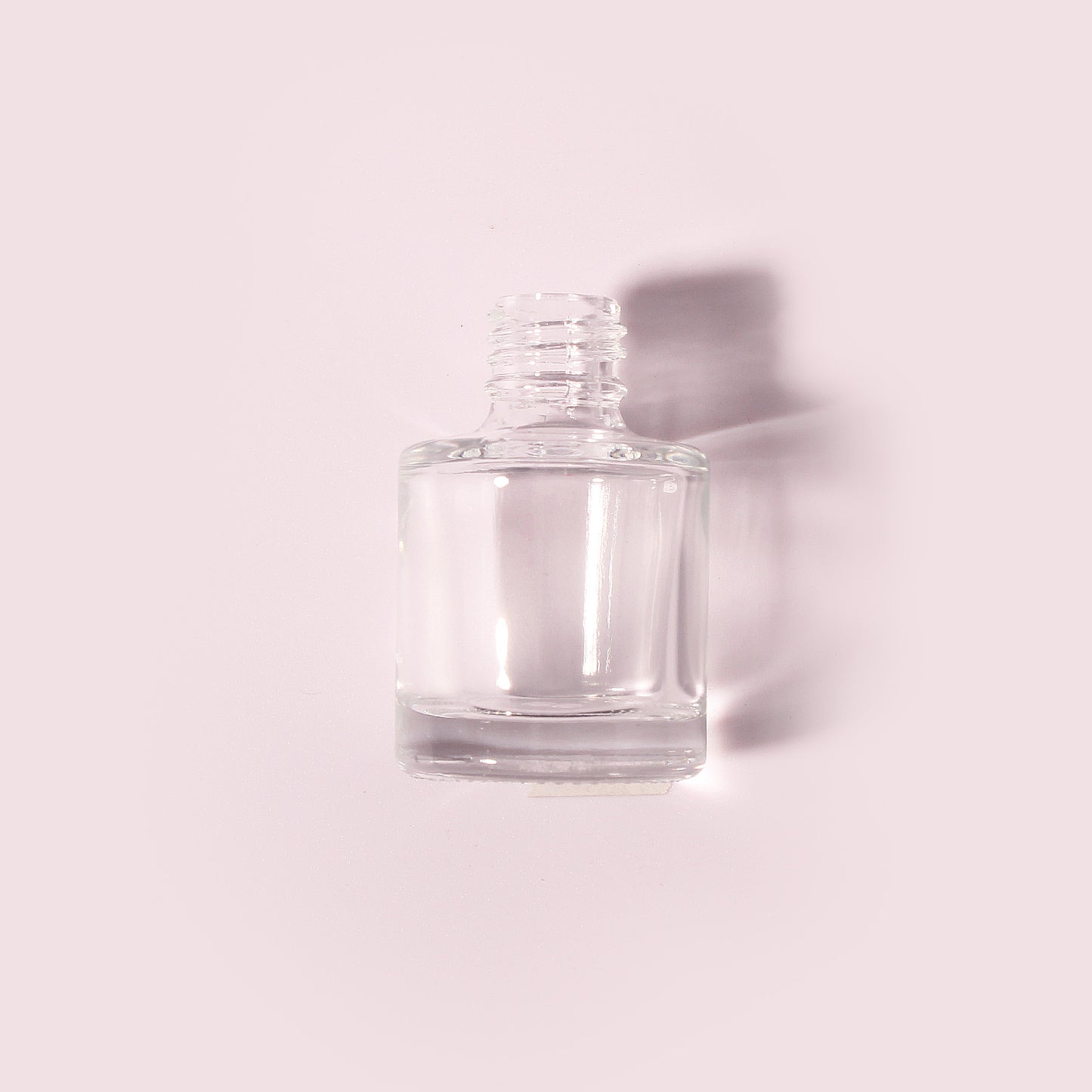 300 Bottles per Box - Glass Nail Polish Bottles Wholesale -9 ml, Empty Refillable Nail Polish Storage Bottles (Includes Lid)