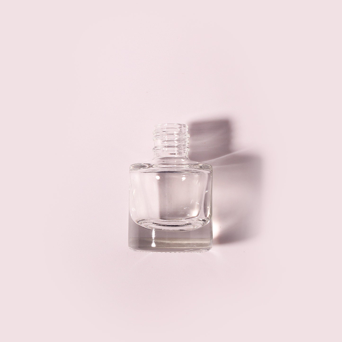 300 Bottles per Box - Glass Nail Polish Bottles Wholesale - 5 ml, Empty Refillable Nail Polish Storage Bottles (Includes Lid)