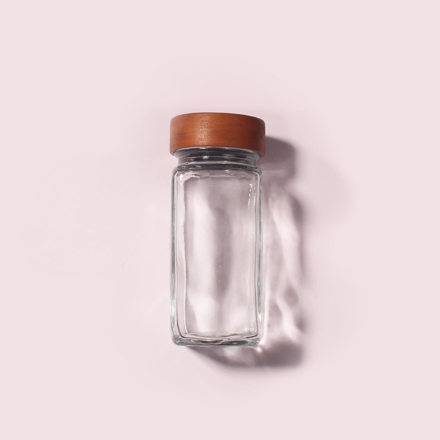 100 Bottles per Box - Glass Spice Jars Wholesale - 120 ml / 3.9 oz, Empty Refillable Spice Storage Jars (Includes Lid)