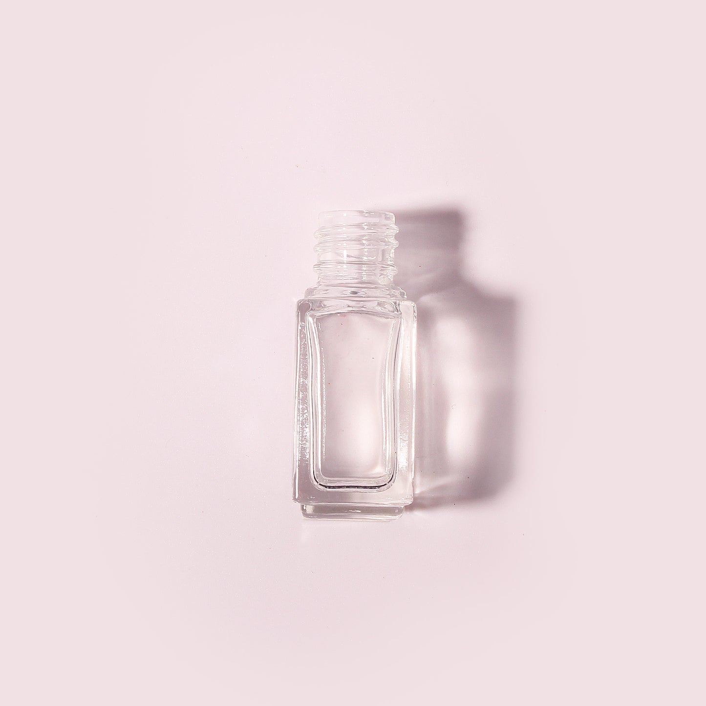 300 Bottles per Box - Glass Nail Polish Bottles Wholesale -5 ml, Empty Refillable Nail Polish Storage Bottles (Includes Lid)