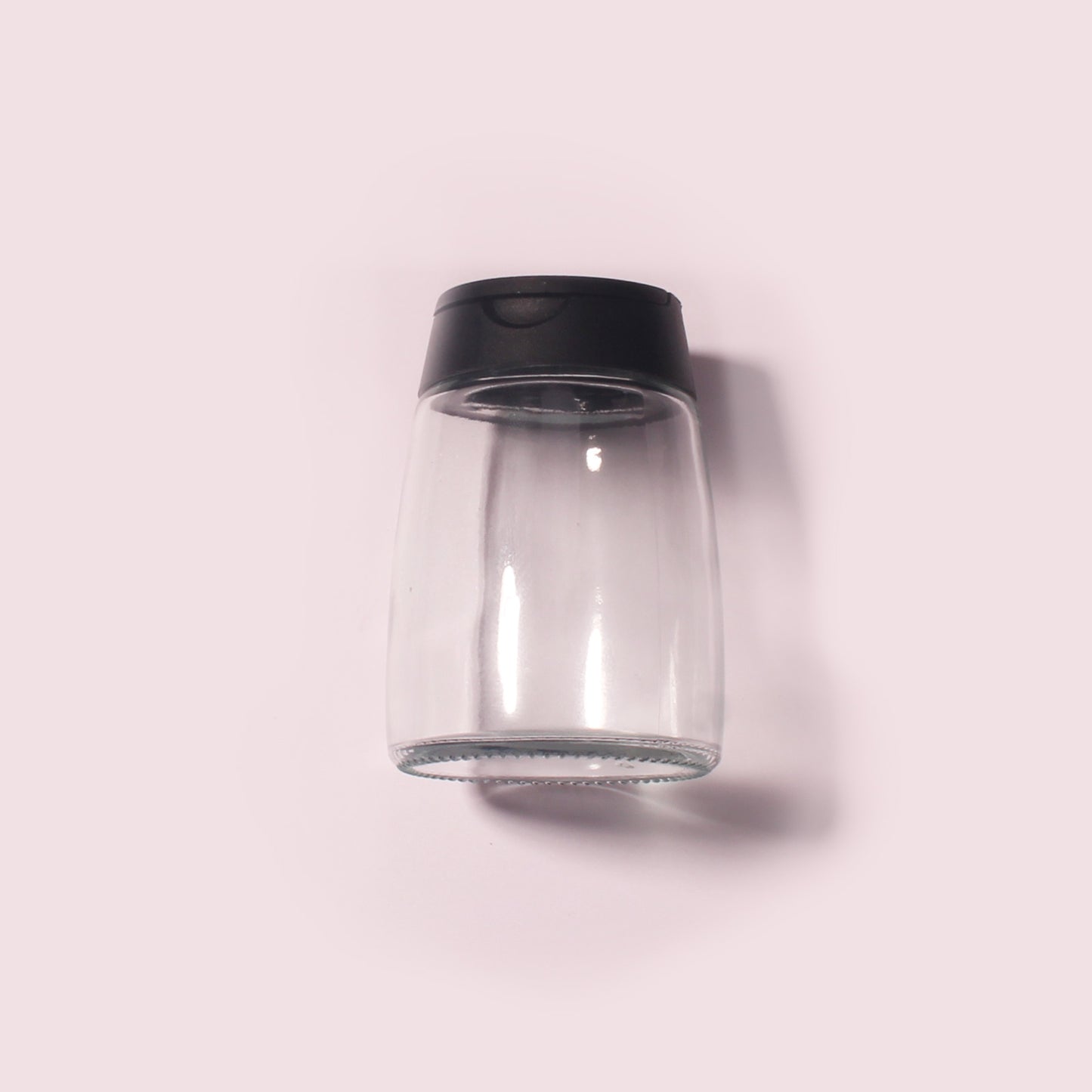 100 Bottles per Box - Glass Spice Jars Wholesale - 125 ml / 4 oz, Empty Refillable Spice Storage Jars (Includes Lid)