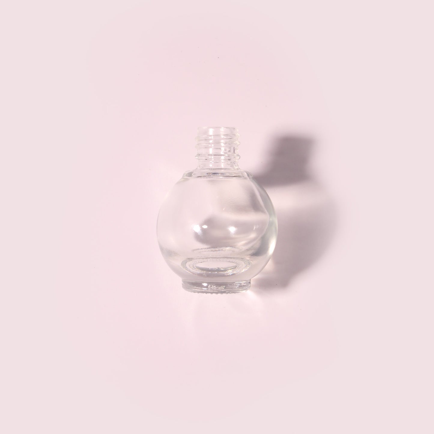 300 Bottles per Box - Glass Nail Polish Bottles Wholesale -11 ml, Empty Refillable Nail Polish Storage Bottles (Includes Lid)