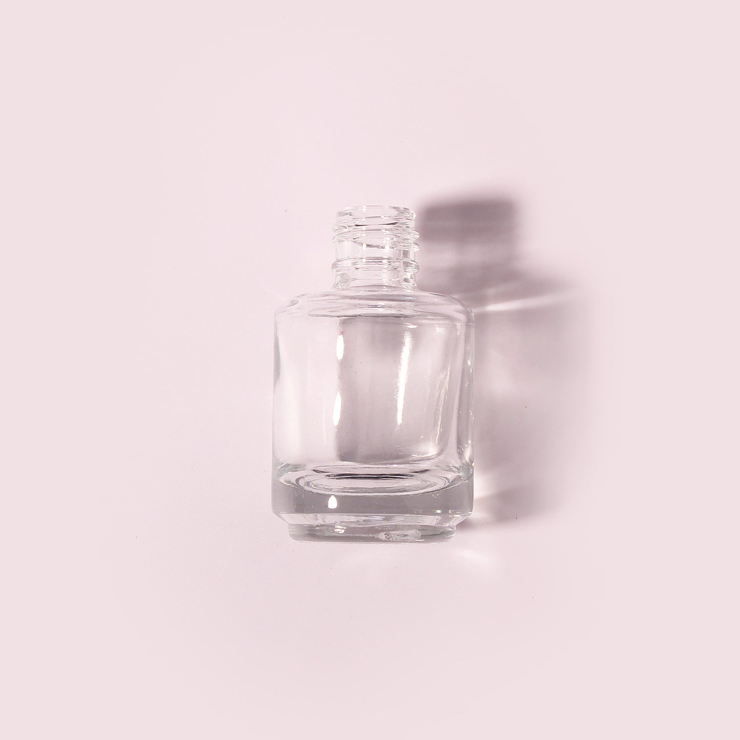 300 Bottles per Box - Glass Nail Polish Bottles Wholesale - 16 ml, Empty Refillable Nail Polish Storage Bottles (Includes Lid)