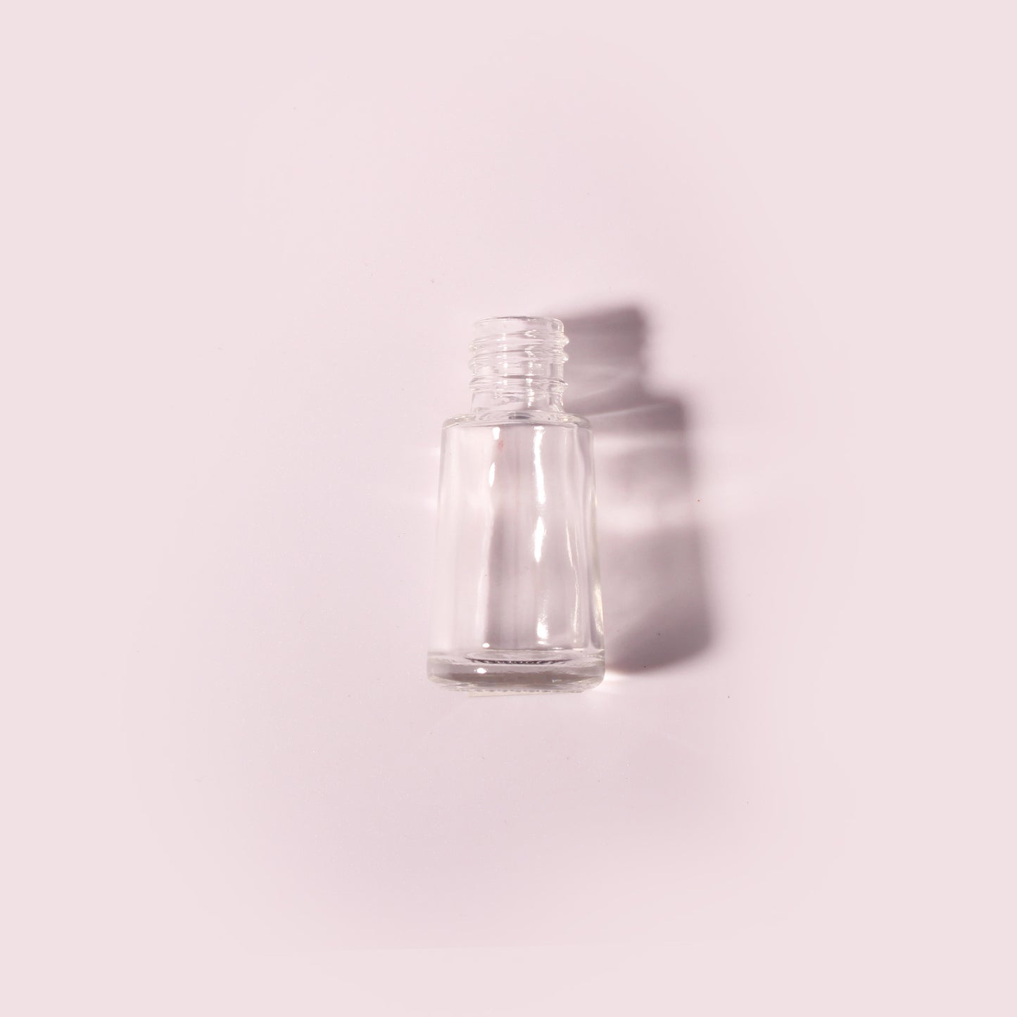 300 Bottles per Box - Glass Nail Polish Bottles Wholesale - 5 ml, Empty Refillable Nail Polish Storage Bottles (Includes Lid)