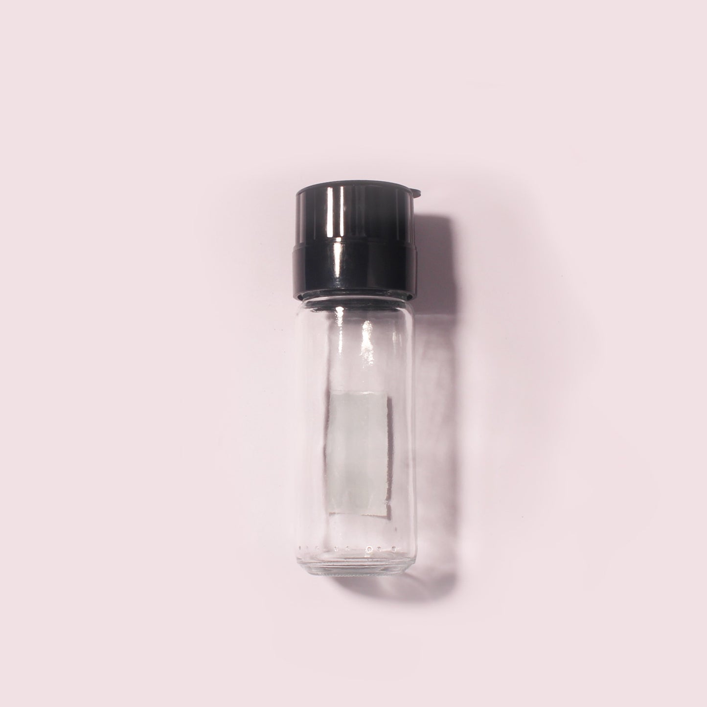 100 Bottles per Box - Glass Spice Jars Wholesale - 95 ml / 3.1 oz, Empty Refillable Spice Storage Jars (Includes Lid)