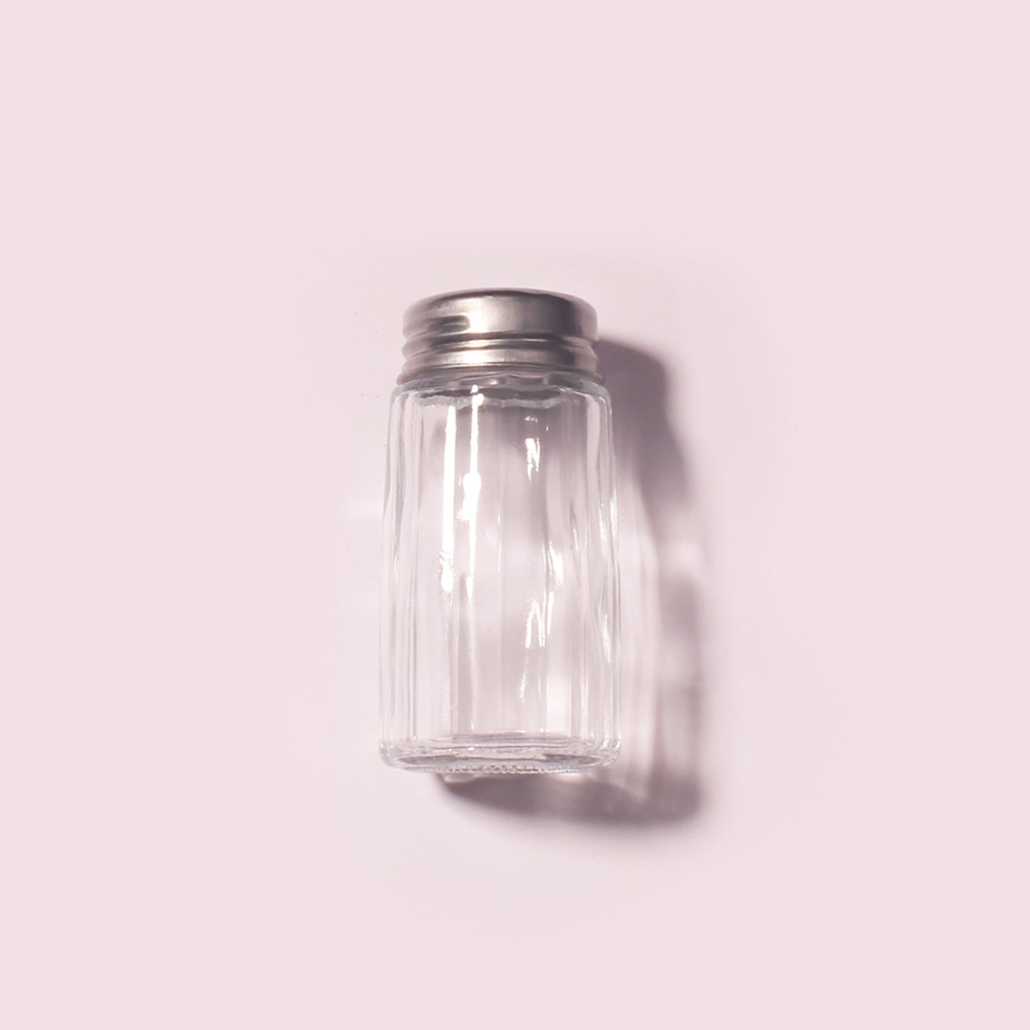 100 Bottles per Box - Glass Spice Jars Wholesale - 50 ml / 1.6 oz, Empty Refillable Spice Storage Jars (Includes Lid)