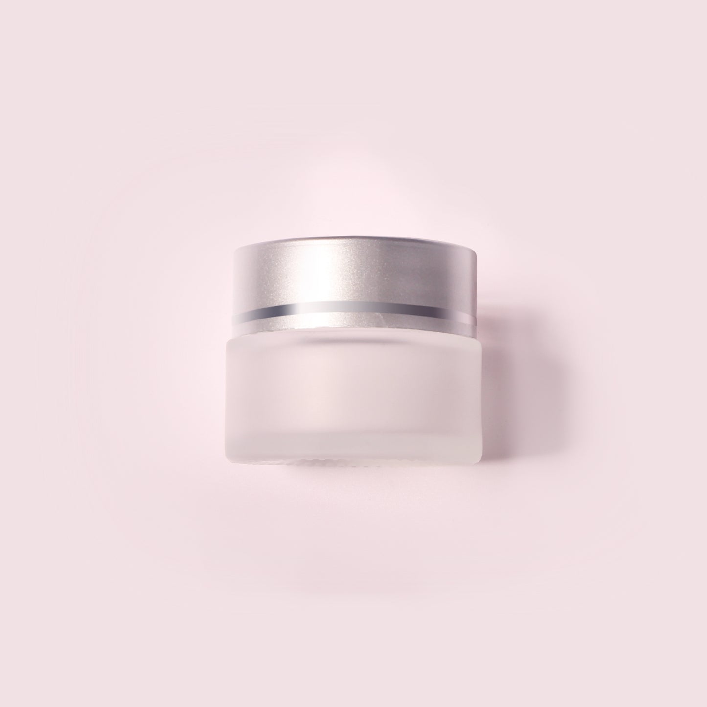 70 Bottles per Box - Glass Cosmetic Jars Wholesale - 35 ml/1.2 oz, Empty Refillable Cosmetic Storage Jars (Includes Lid)