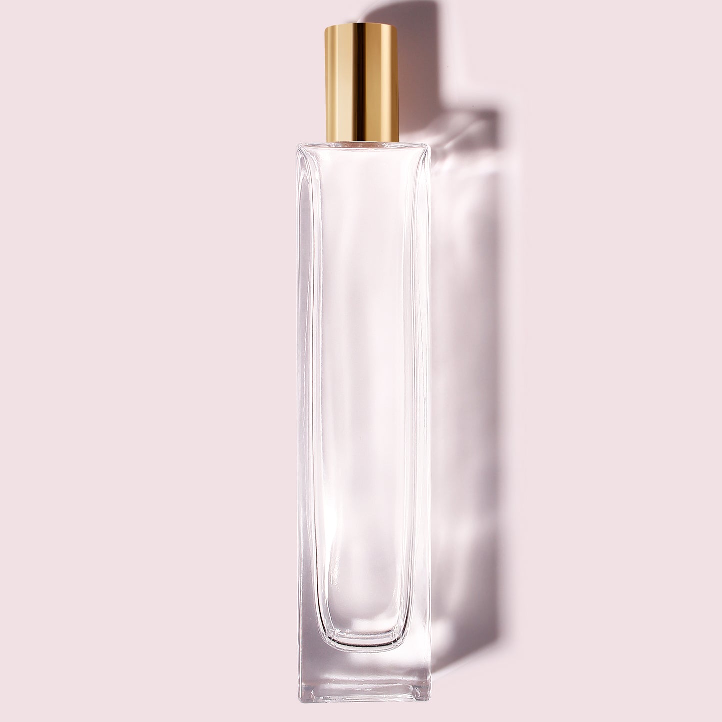 70 Bottles per Box - Perfume Bottles Wholesale - 100ml/3.4oz Empty Perfume Bottle with Screw Neck (Includes Cap and Sprayer)