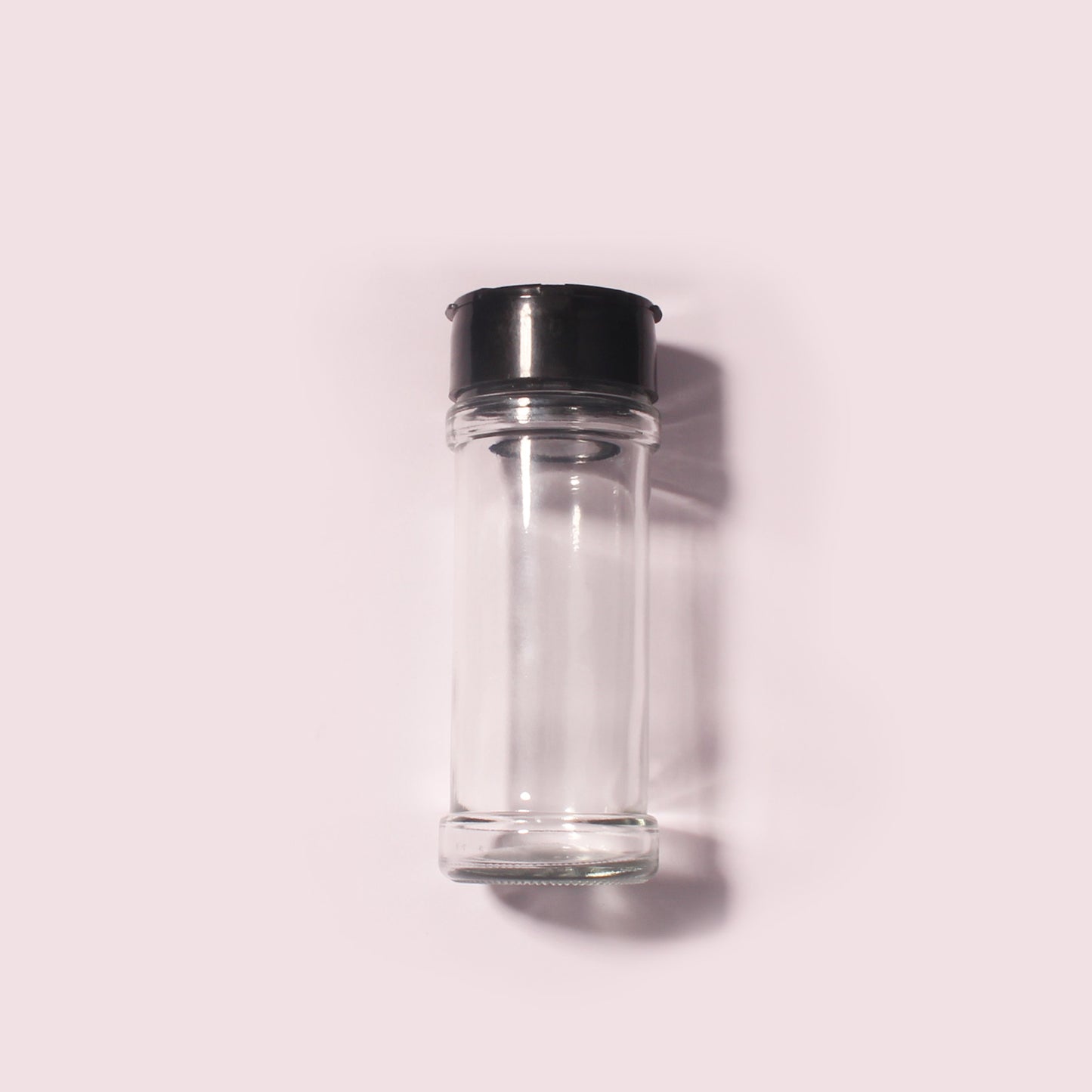 100 Bottles per Box - Glass Spice Jars Wholesale - 80 ml / 2.6 oz, Empty Refillable Spice Storage Jars (Includes Lid)