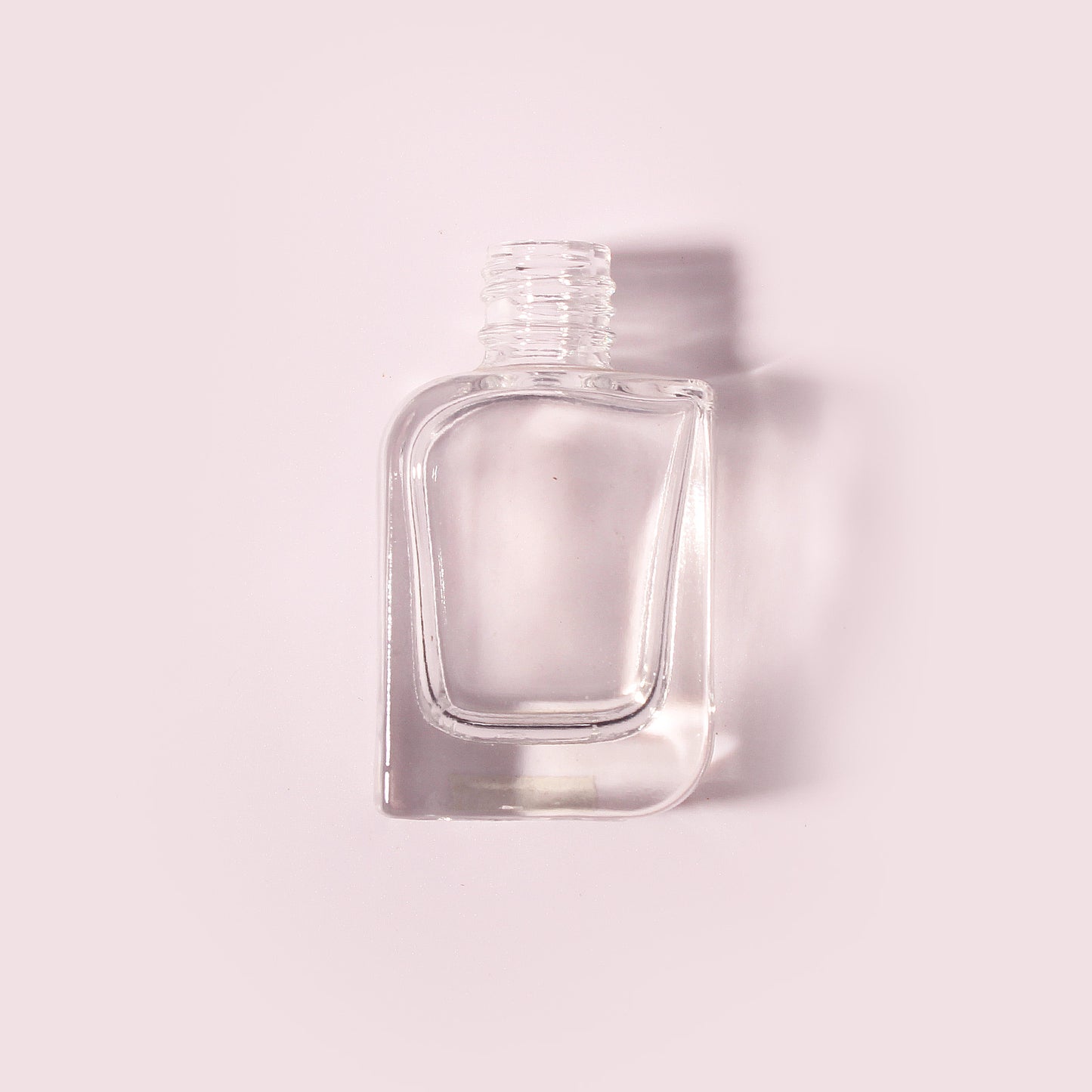 300 Bottles per Box - Glass Nail Polish Bottles Wholesale -11 ml, Empty Refillable Nail Polish Storage Bottles (Includes Lid)
