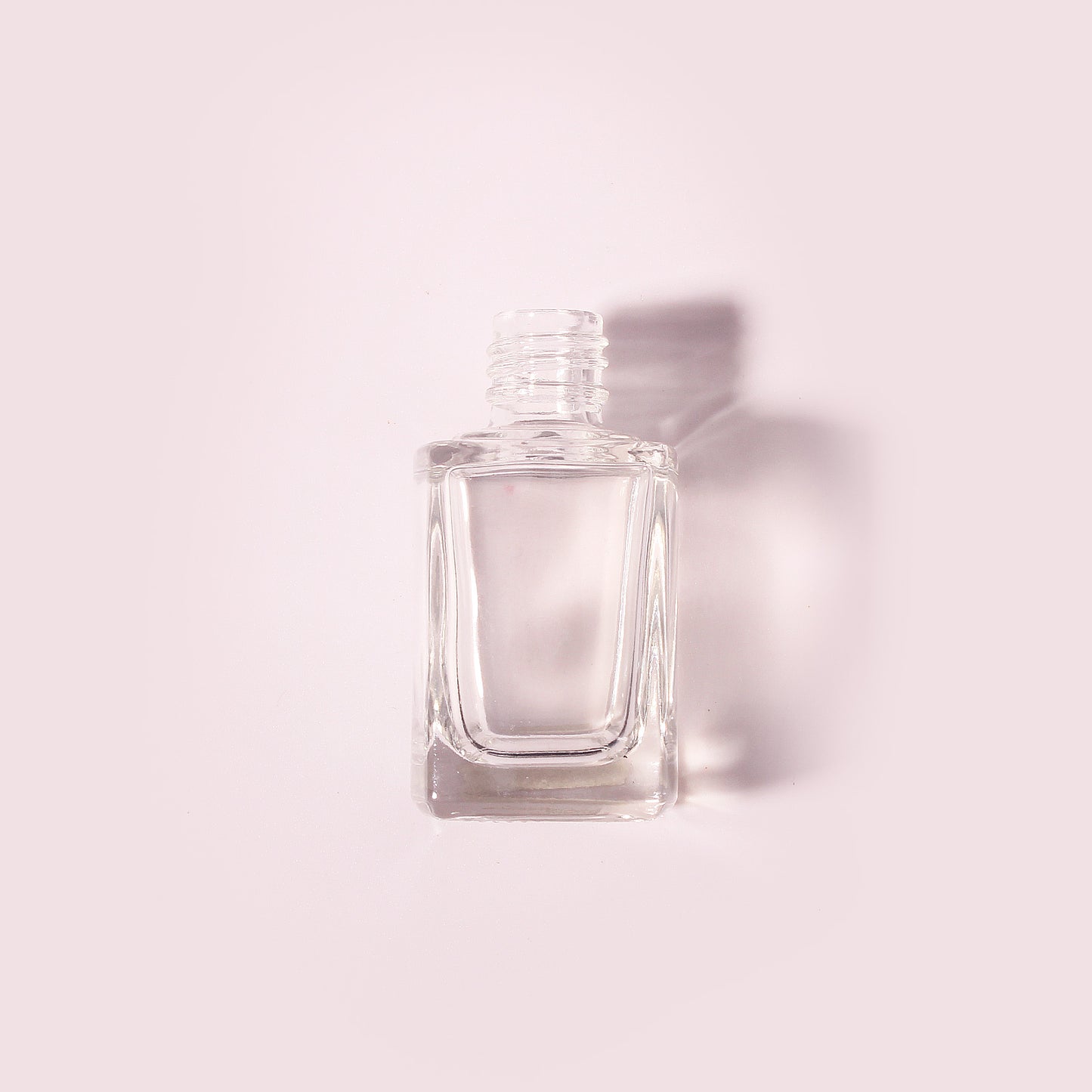 300 Bottles per Box - Glass Nail Polish Bottles Wholesale -12 ml, Empty Refillable Nail Polish Storage Bottles (Includes Lid)