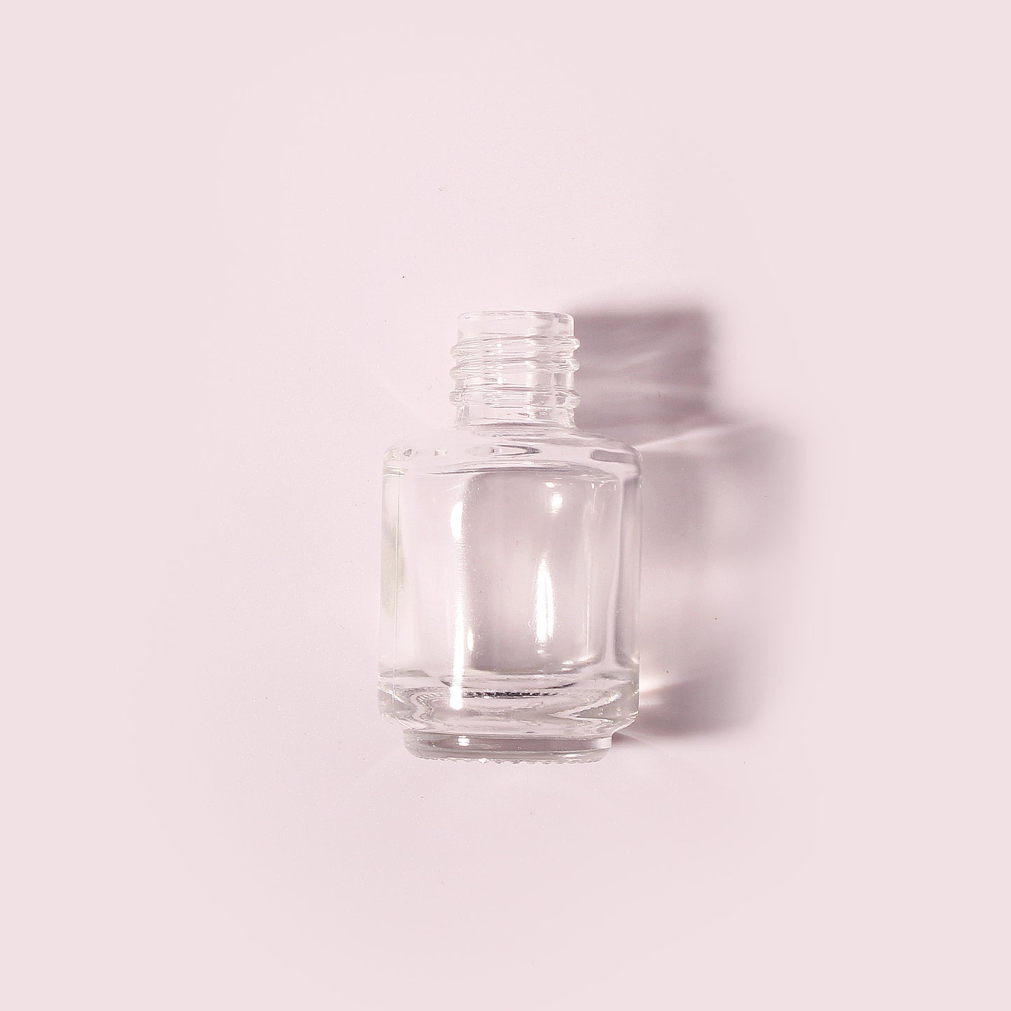300 Bottles per Box - Glass Nail Polish Bottles Wholesale -5 ml, Empty Refillable Nail Polish Storage Bottles (Includes Lid)