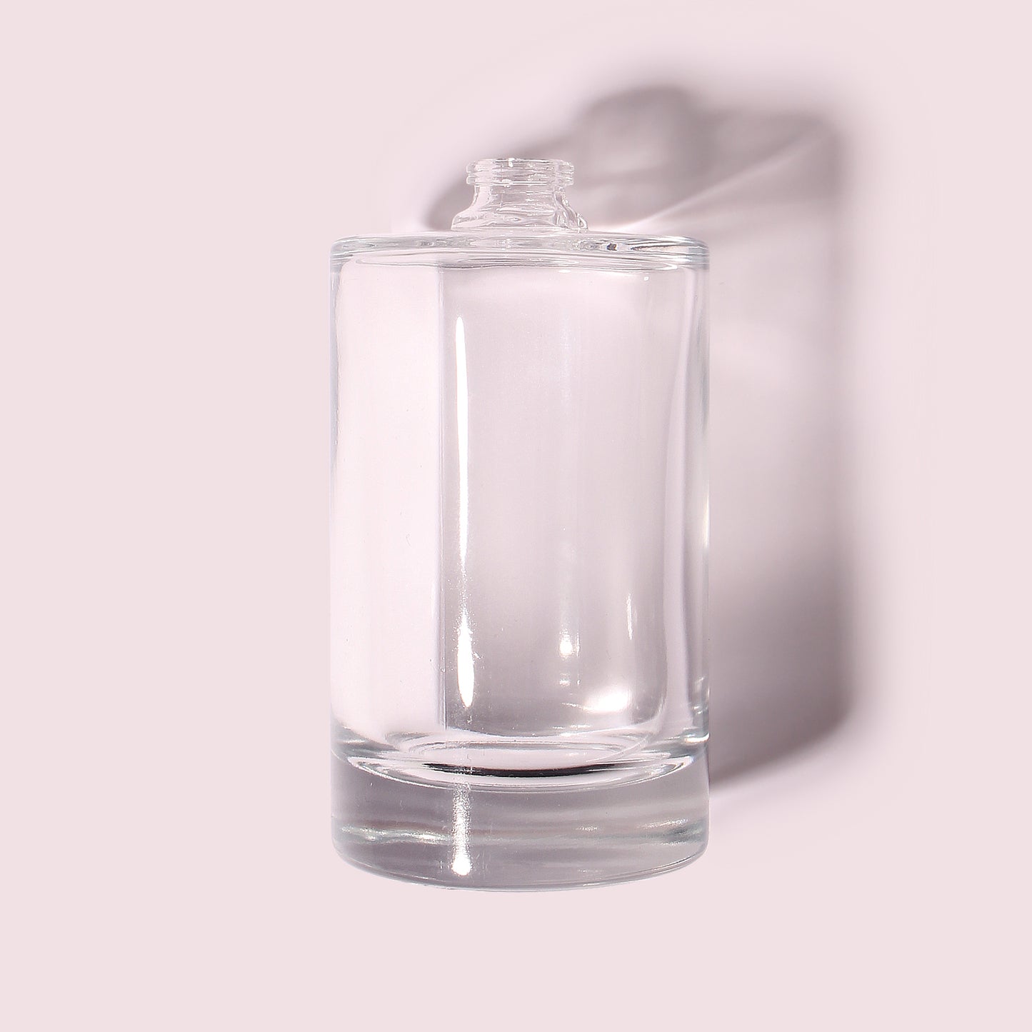 70 Bottles per Box - Perfume Bottles Wholesale - 100ml/3.4oz Empty Perfume Bottle with Crimp Neck (Includes Cap and Sprayer)