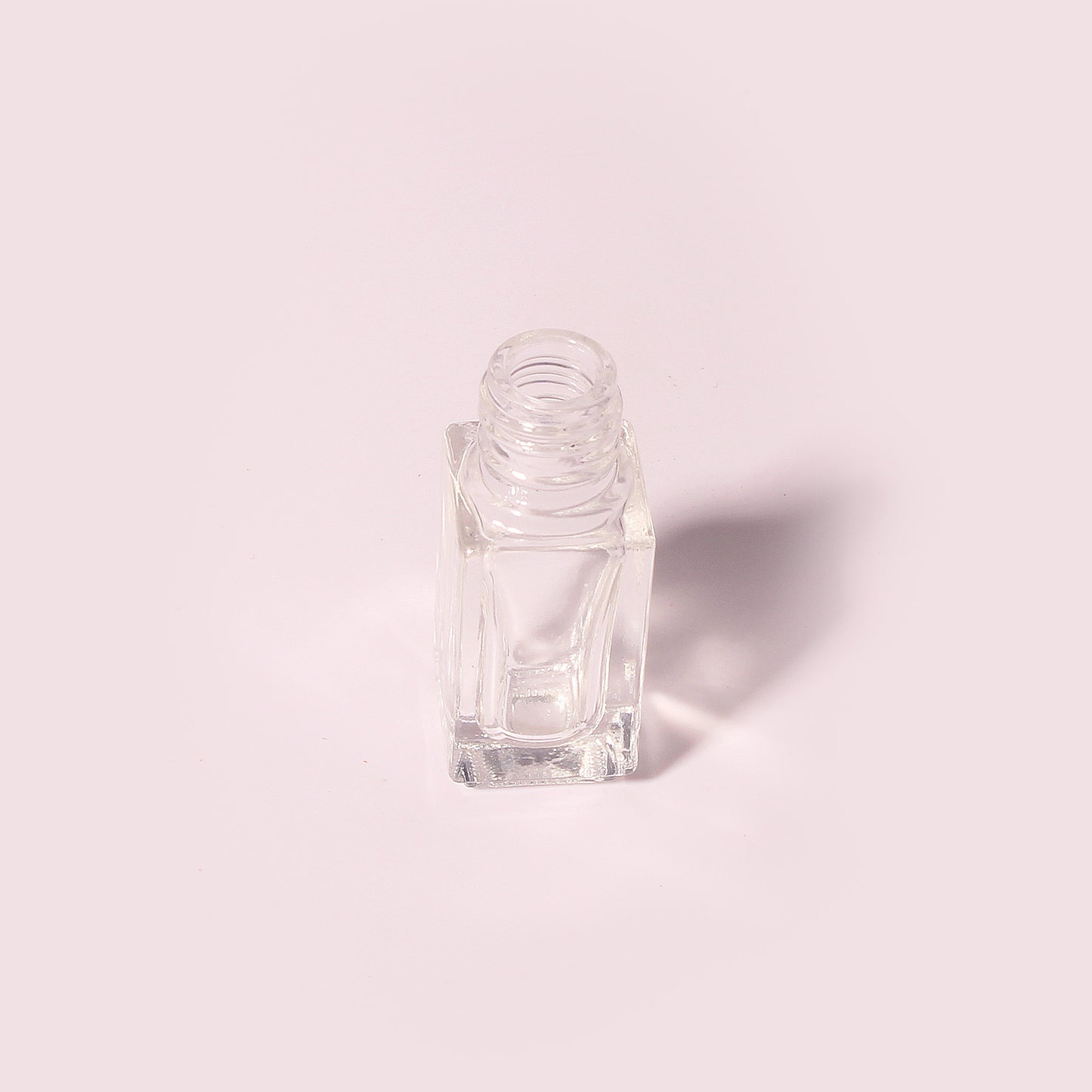 300 Bottles per Box - Glass Nail Polish Bottles Wholesale -4 ml, Empty Refillable Nail Polish Storage Bottles (Includes Lid)