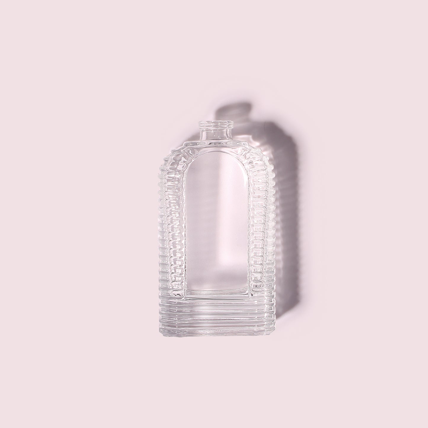 120 Bottles per Box - Perfume Bottles Wholesale - 30ml/1oz Empty Perfume Bottle with Crimp Neck (Includes Cap and Sprayer)