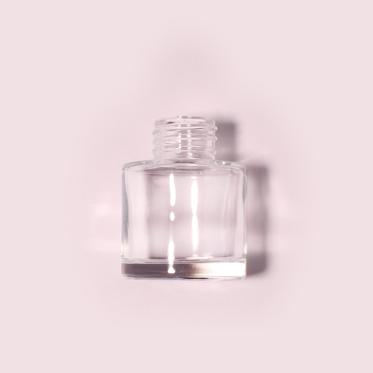 50 Bottles Per Case - Aromatherapy Diffuser Bottles Wholesale - 60 ml/2.03 oz Empty Aromatherapy Diffuser Bottles with Roll-Up Neck (Includes Cap)