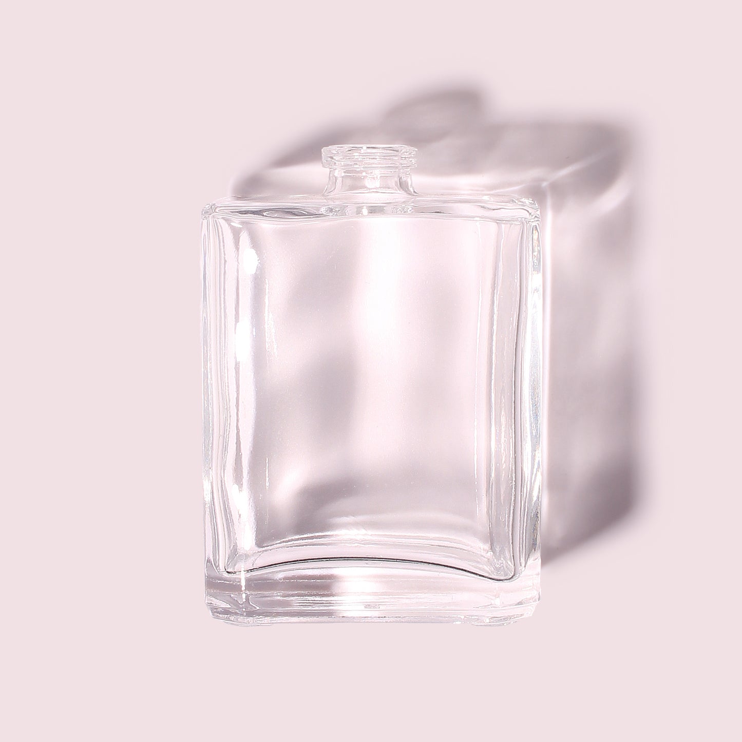 144 Bottles per Box - Perfume Bottles Wholesale - 50ml/1.7oz Empty Perfume Bottle with Crimp Neck (Includes Cap and Sprayer)