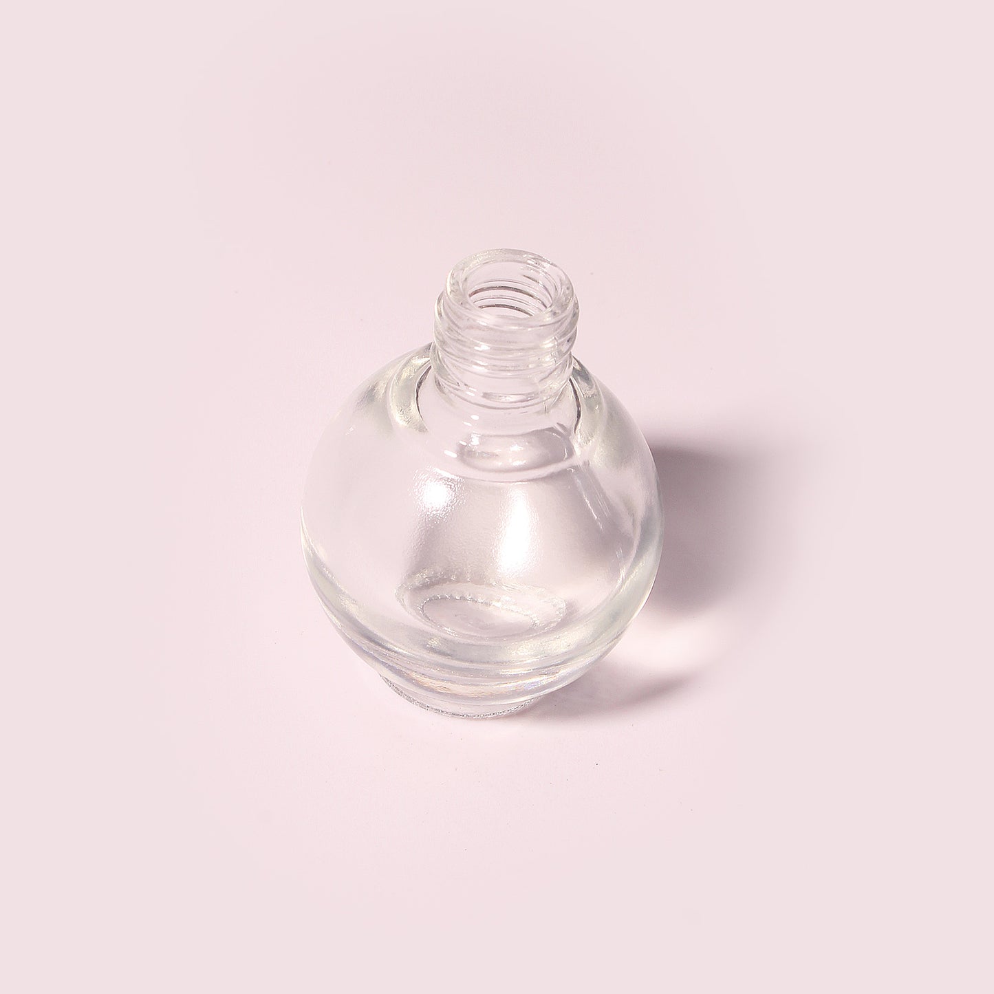 300 Bottles per Box - Glass Nail Polish Bottles Wholesale -11 ml, Empty Refillable Nail Polish Storage Bottles (Includes Lid)