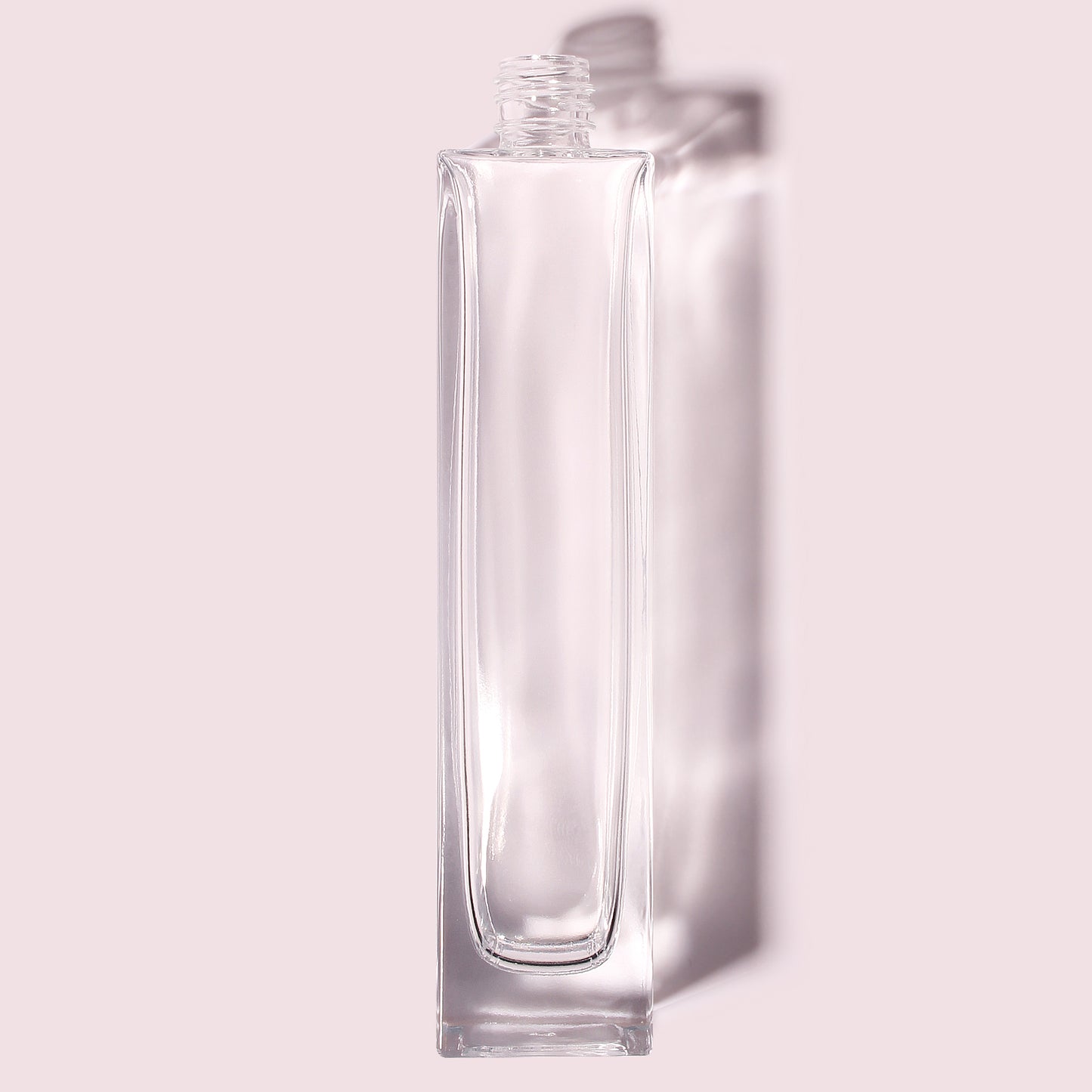 70 Bottles per Box - Perfume Bottles Wholesale - 100ml/3.4oz Empty Perfume Bottle with Screw Neck (Includes Cap and Sprayer)
