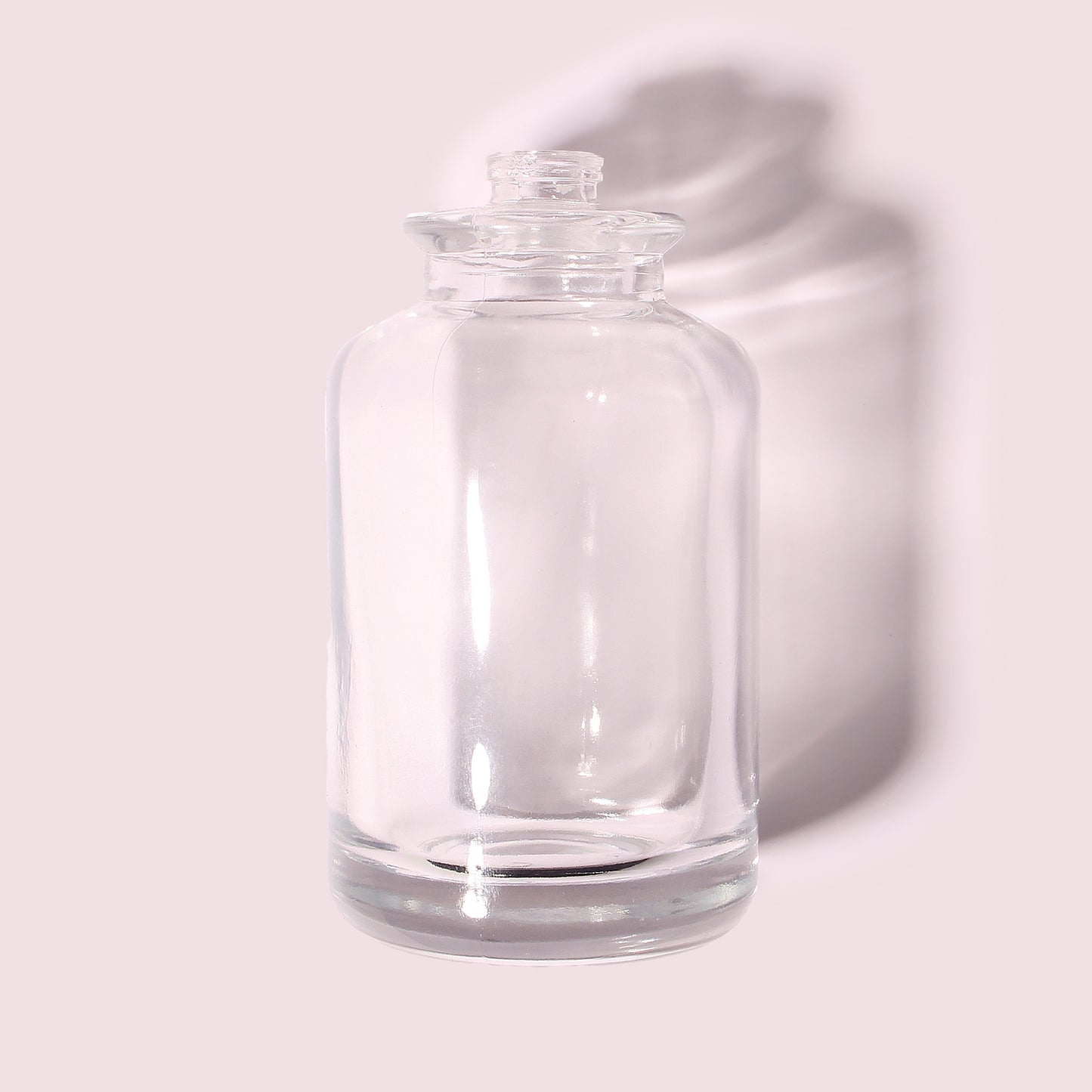 70 Bottles per Box - Perfume Bottles Wholesale - 100ml/3.4oz Empty Perfume Bottle with Crimp Neck (Includes Cap and Sprayer)