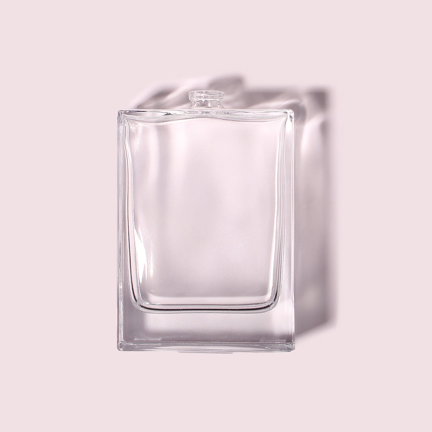 56 Bottles per Box - Perfume Bottles Wholesale - 100ml/3.4oz Empty Perfume Bottle with Crimp Neck (Includes Cap and Sprayer)