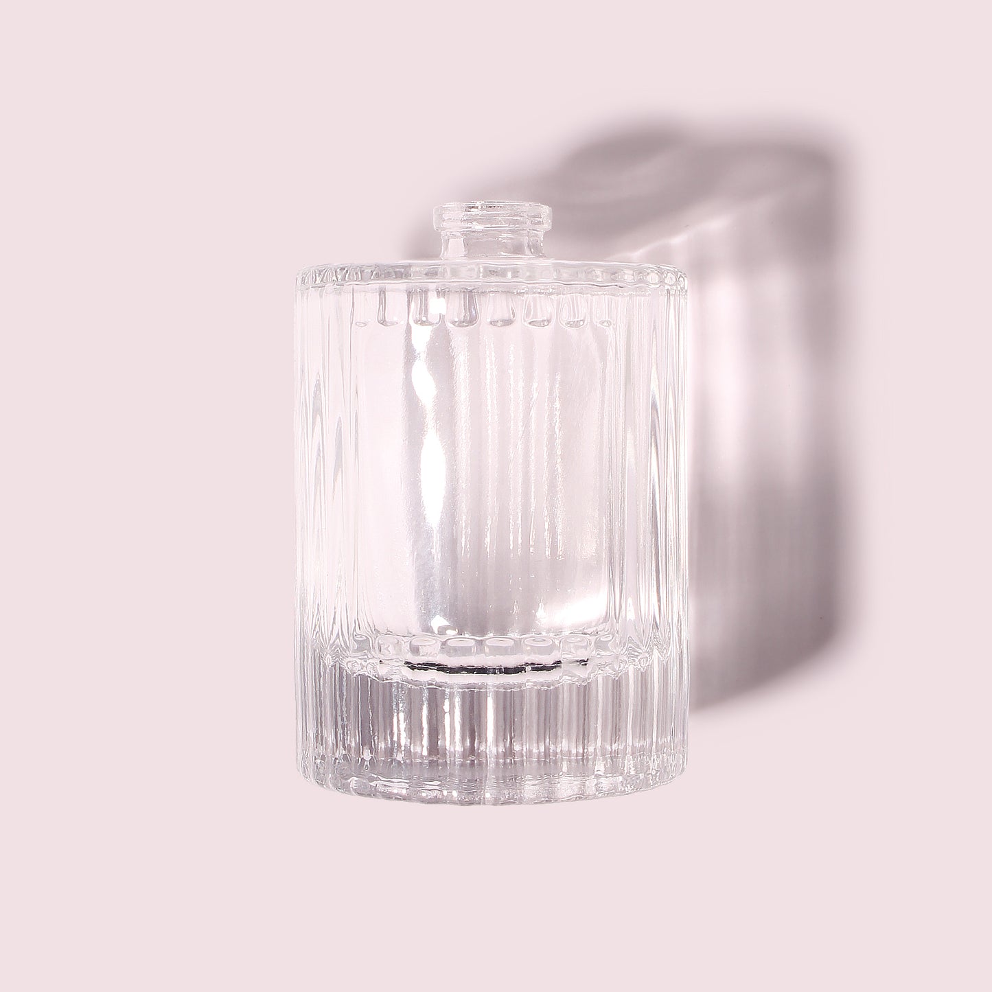 80 Bottles per Box - Perfume Bottles Wholesale - 50ml/1.7oz Empty Perfume Bottle with Crimp Neck (Includes Cap and Sprayer)