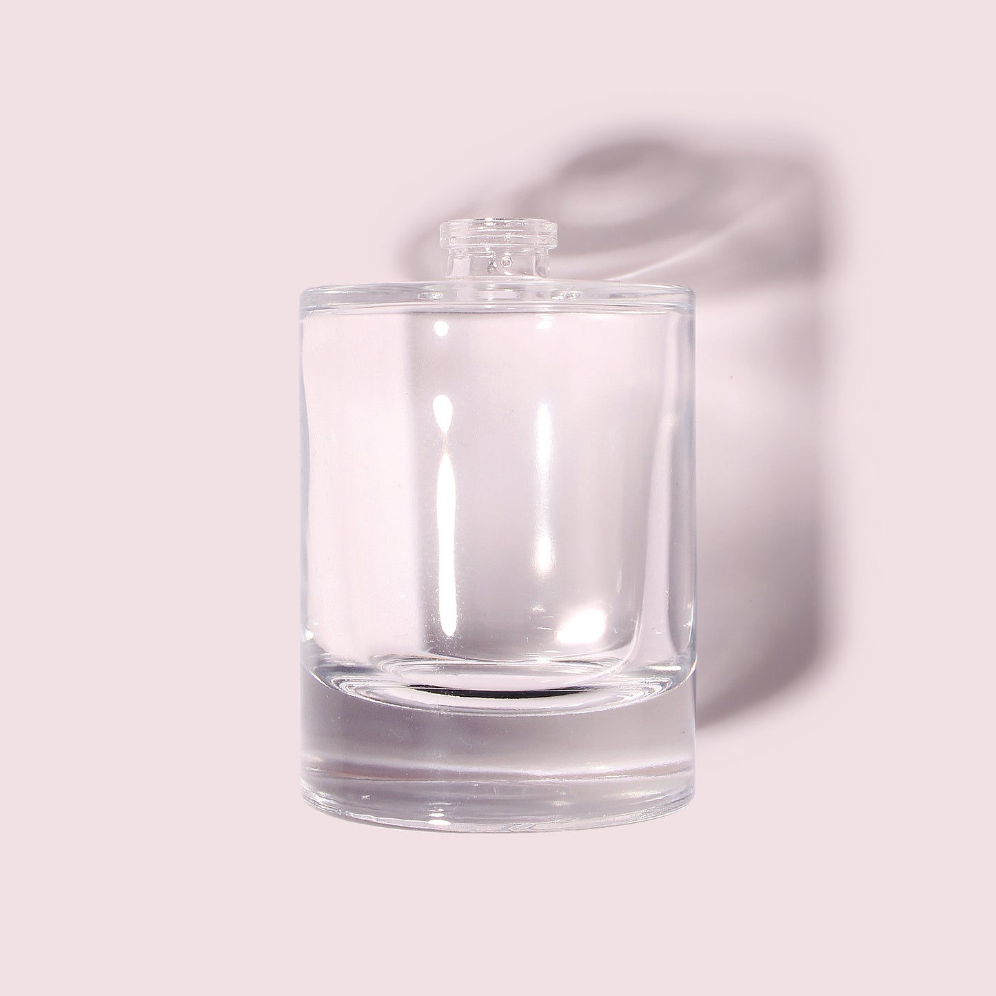 80 Bottles per Box - Perfume Bottles Wholesale - 50ml/1.7oz Empty Perfume Bottle with Crimp Neck (Includes Cap and Sprayer)