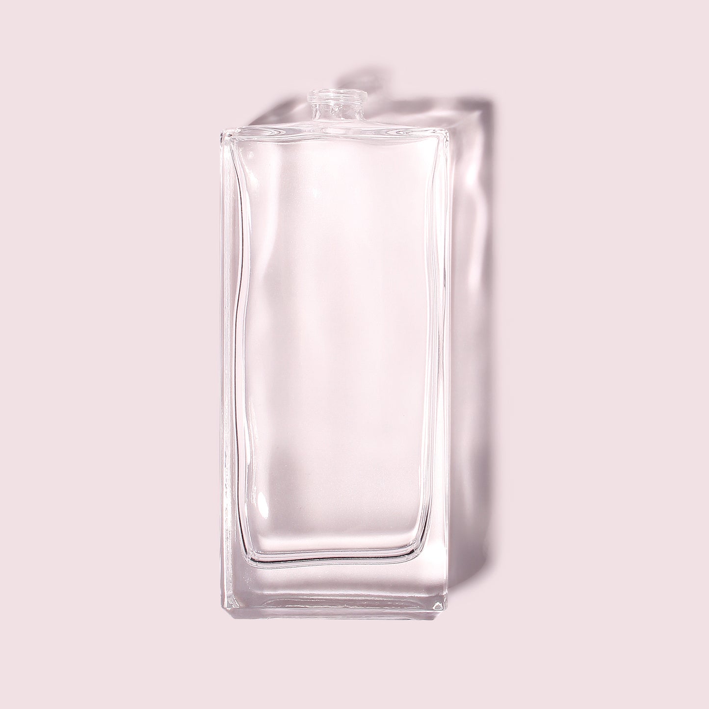 65 Bottles per Box - Perfume Bottles Wholesale - 100ml/3.4oz Empty Perfume Bottle with Crimp Neck (Includes Cap and Sprayer)