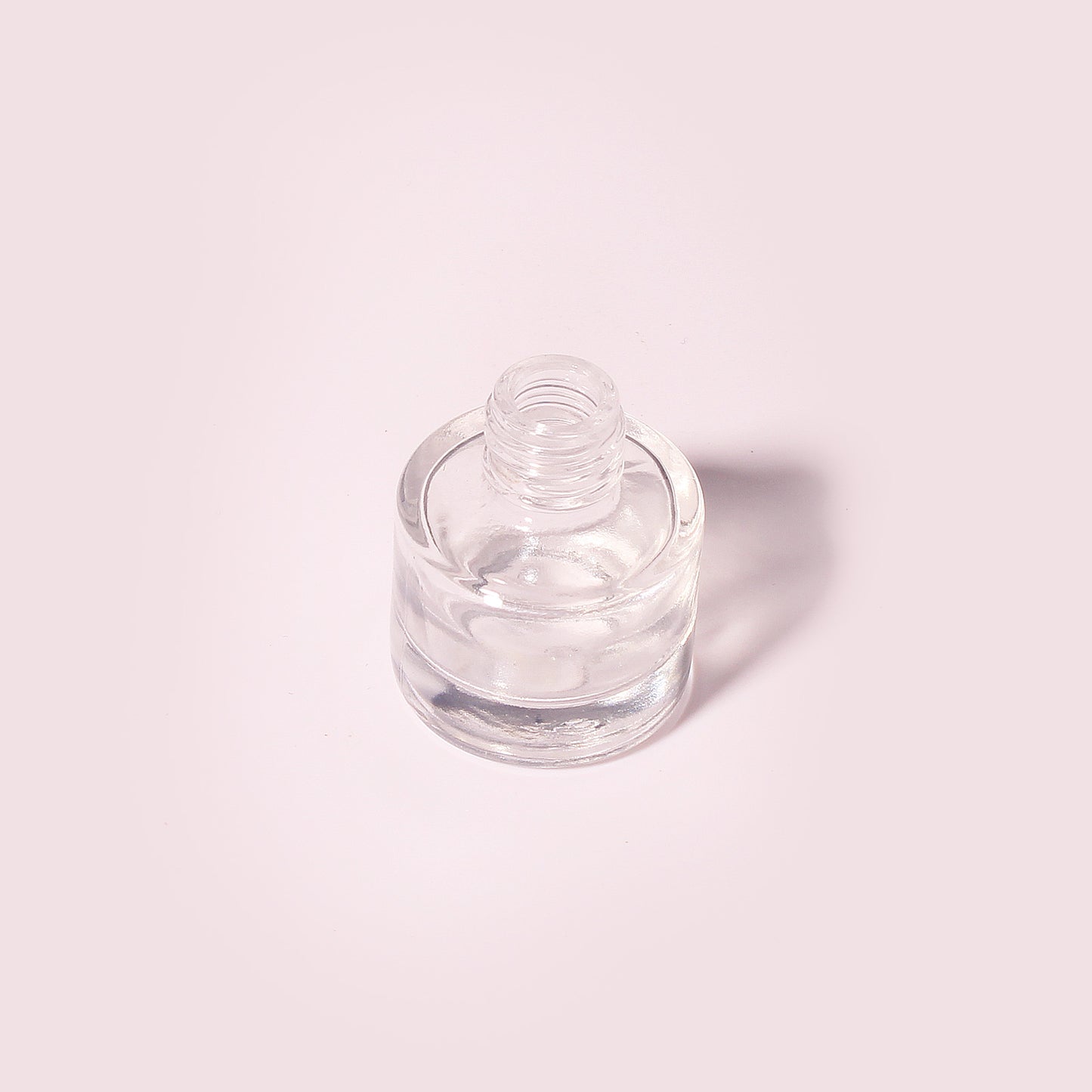 300 Bottles per Box - Glass Nail Polish Bottles Wholesale - 7 ml, Empty Refillable Nail Polish Storage Bottles (Includes Lid)