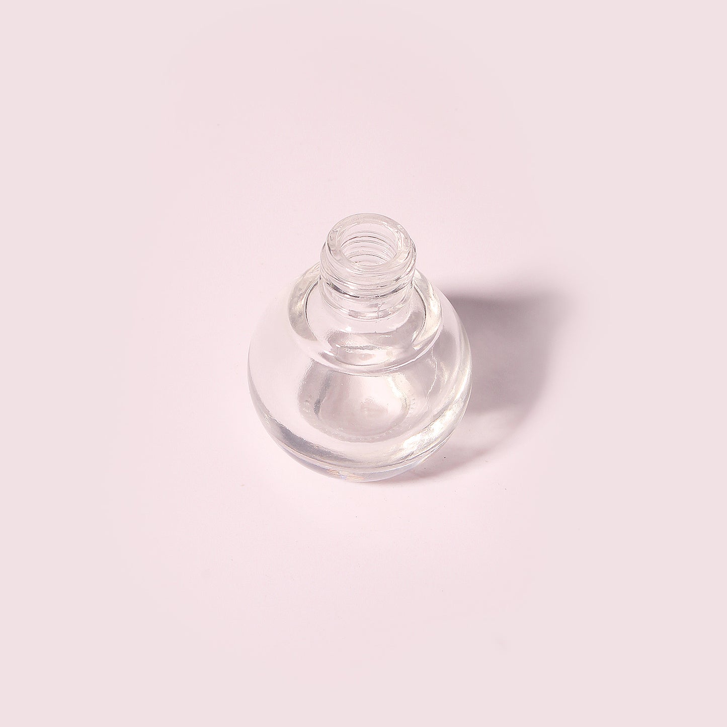 300 Bottles per Box - Glass Nail Polish Bottles Wholesale -8 ml, Empty Refillable Nail Polish Storage Bottles (Includes Lid)