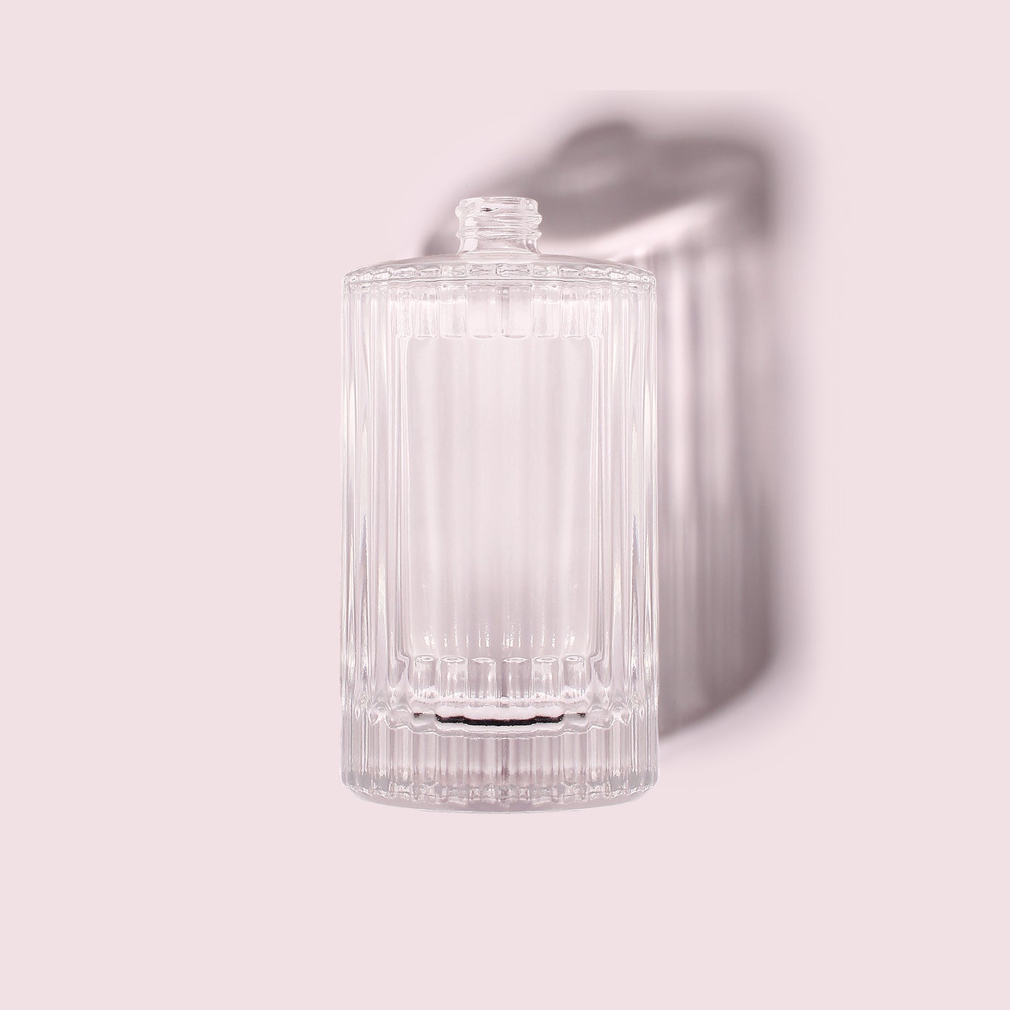 70 Bottles per Box - Perfume Bottles Wholesale - 50ml/1.7oz Empty Perfume Bottle with Screw Neck (Includes Cap and Sprayer)