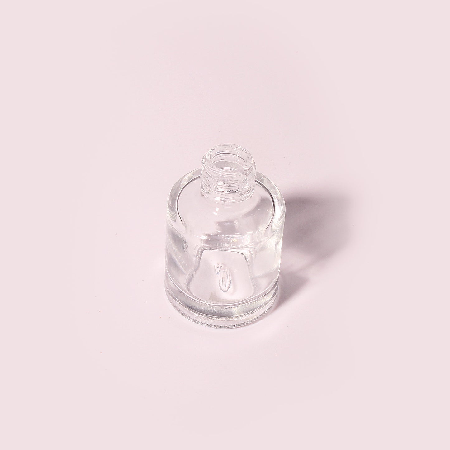 300 Bottles per Box - Glass Nail Polish Bottles Wholesale -9 ml, Empty Refillable Nail Polish Storage Bottles (Includes Lid)