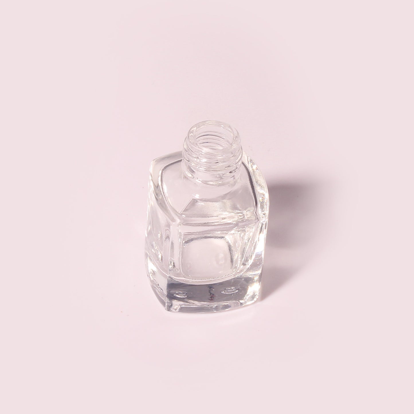 300 Bottles per Box - Glass Nail Polish Bottles Wholesale - 2 ml, Empty Refillable Nail Polish Storage Bottles (Includes Lid)