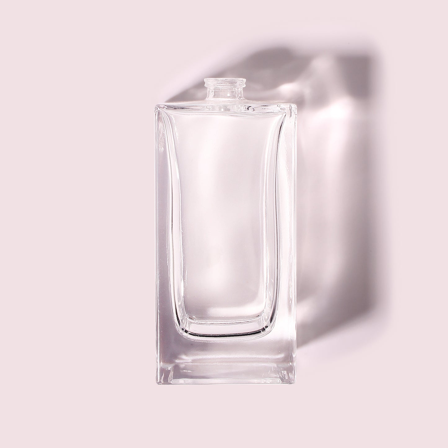 50 Bottles per Box - Perfume Bottles Wholesale - 100ml/3.4oz Empty Perfume Bottle with Crimp Neck (Includes Cap and Sprayer)