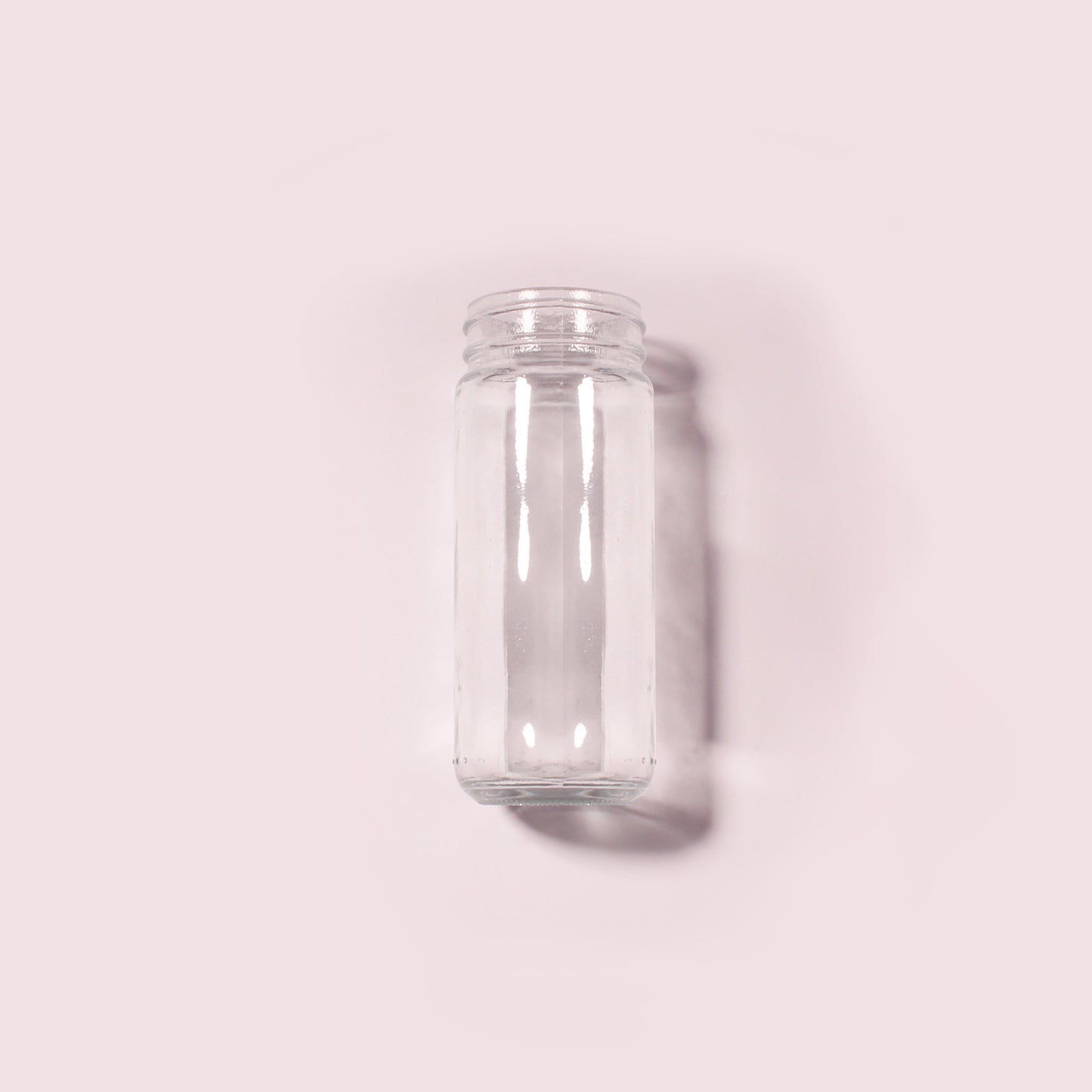100 Bottles per Box - Glass Spice Jars Wholesale - 95 ml / 3.1 oz, Empty Refillable Spice Storage Jars (Includes Lid)