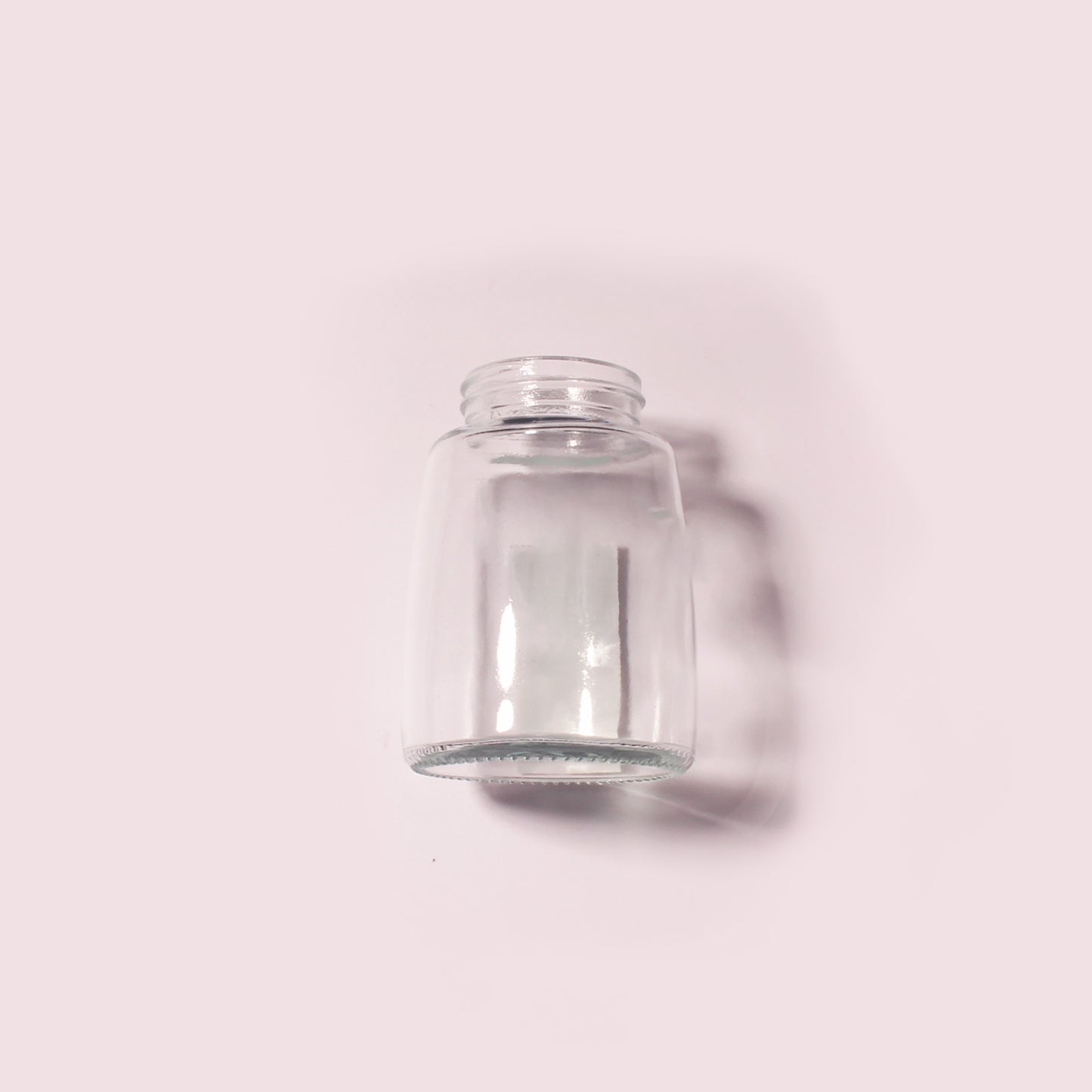 100 Bottles per Box - Glass Spice Jars Wholesale - 130 ml / 4.2 oz, Empty Refillable Spice Storage Jars (Includes Lid)