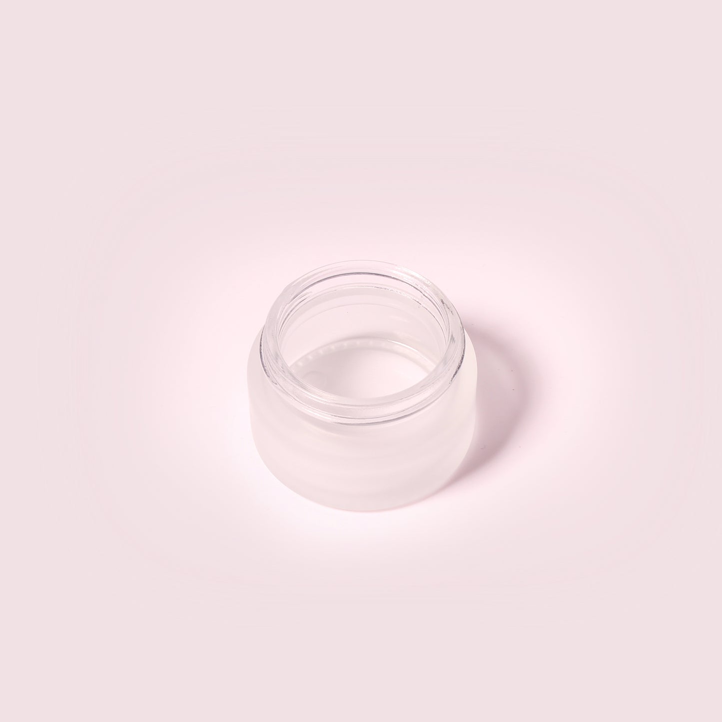 70 Bottles per Box - Glass Cosmetic Jars Wholesale - 20 ml/0.7 oz, Empty Refillable Cosmetic Storage Jars (Includes Lid)