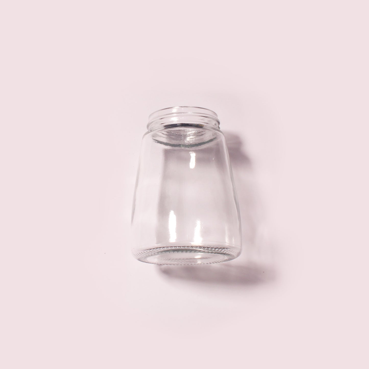 100 Bottles per Box - Glass Spice Jars Wholesale - 160 ml / 5.1 oz, Empty Refillable Spice Storage Jars (Includes Lid)