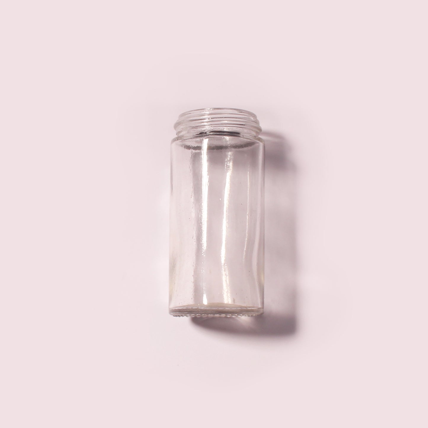 100 Bottles per Box - Glass Spice Jars Wholesale - 65 ml / 2.1 oz, Empty Refillable Spice Storage Jars (Includes Lid)