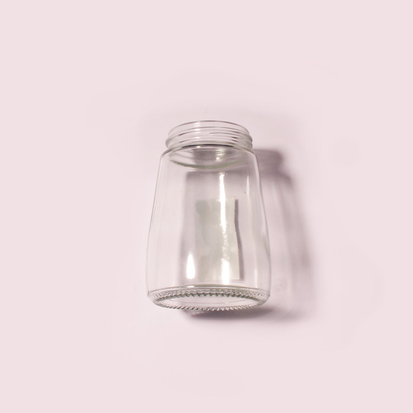 100 Bottles per Box - Glass Spice Jars Wholesale - 160 ml / 5.1 oz, Empty Refillable Spice Storage Jars (Includes Lid)
