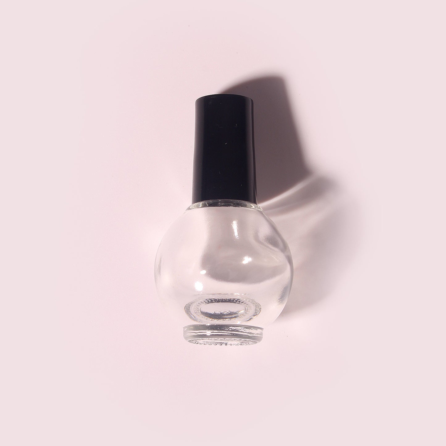300 Bottles per Box - Glass Nail Polish Bottles Wholesale -11 ml, Empty Refillable Nail Polish Storage Bottles (Includes Lid)