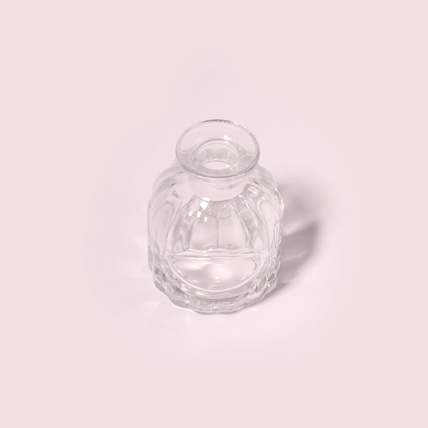60 Bottles Per Case - Aromatherapy Diffuser Bottles Wholesale - 50 ml/1.7 oz Empty Aromatherapy Diffuser Bottles with Roll-Up Neck (Includes Cap)