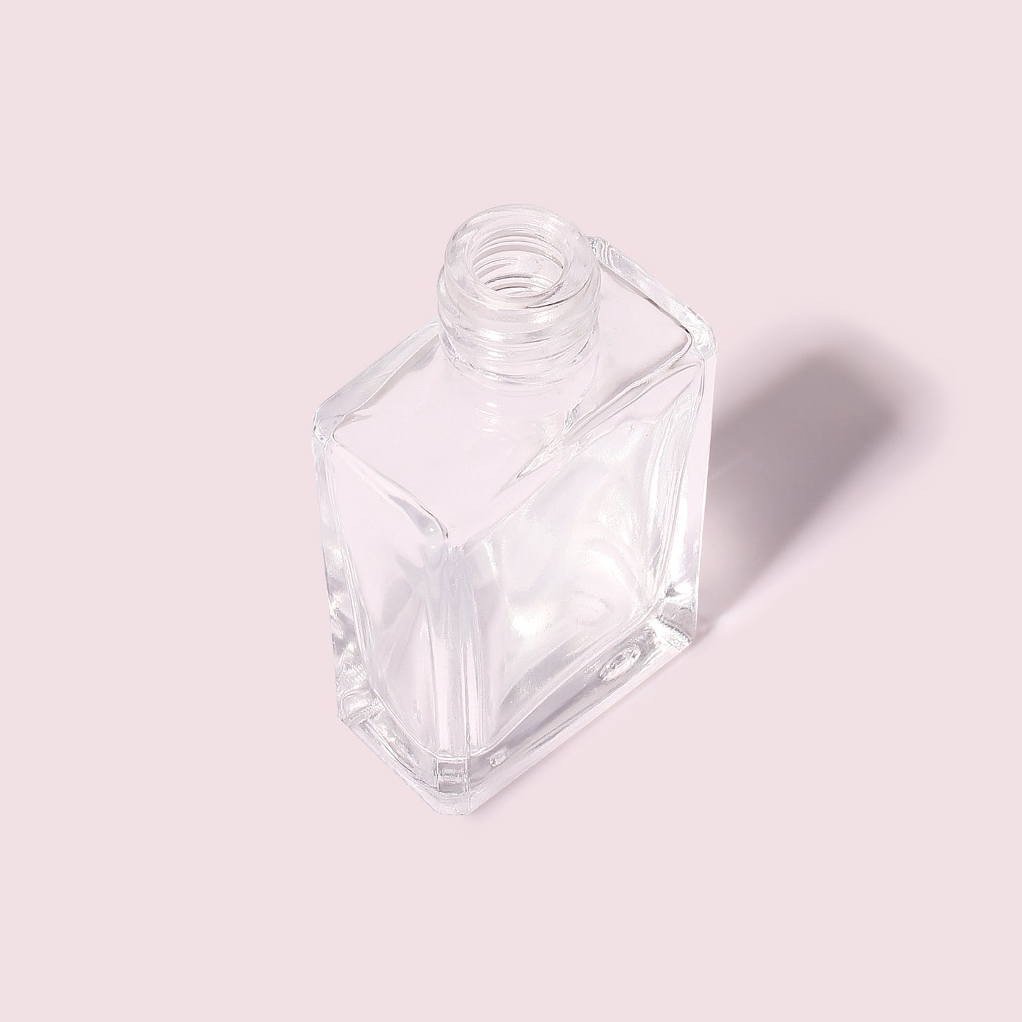 168 Bottles per Box - Perfume Bottles Wholesale - 30ml/1oz Empty Perfume Bottle with Screw Neck (Includes Cap and Sprayer)