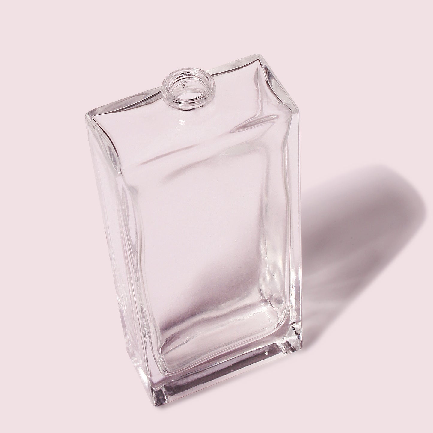 65 Bottles per Box - Perfume Bottles Wholesale - 100ml/3.4oz Empty Perfume Bottle with Crimp Neck (Includes Cap and Sprayer)