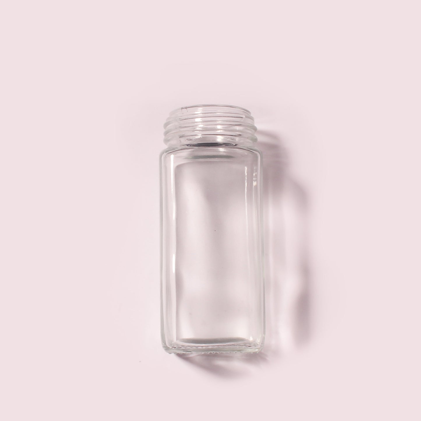 100 Bottles per Box - Glass Spice Jars Wholesale - 120 ml / 3.9 oz, Empty Refillable Spice Storage Jars (Includes Lid)