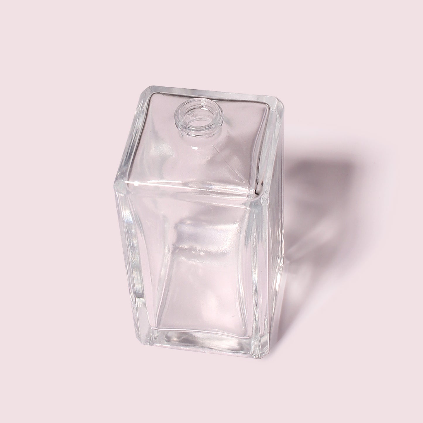 70 Bottles per Box - Perfume Bottles Wholesale - 100ml/3.4oz Empty Perfume Bottle with Crimp Neck (Includes Cap and Sprayer)